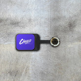 branded Cheevo wall display for use with video games and movie steelbooks